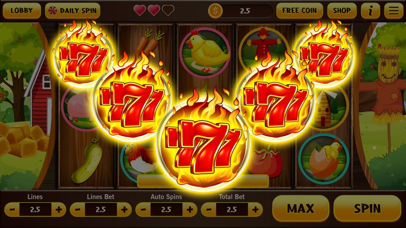 Máy đánh bạc slot game 999win