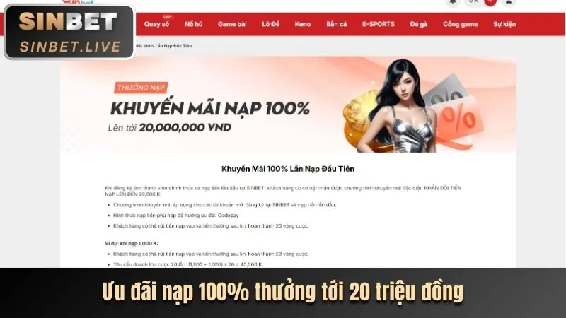 Banner đánh giá chi tiết Sinbet 2026, hợp tác cùng 999win mang đến trải nghiệm cá cược trực tuyến đỉnh cao